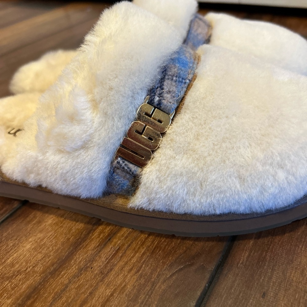 UGG Dalla Plaid Women’s Slippers size 7 NEW - Picture 3 of 11